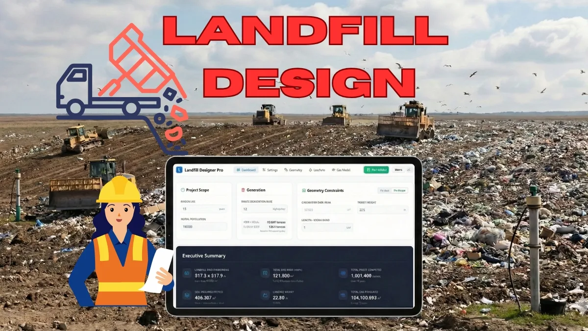 Solid Waste Landfill Design Made Simple - Sapien Knows